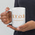 White Glossy BYOB "Be Your Own Bank" Bitcoin Mug - 15 oz.