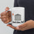 White Glossy End The Fed Bitcoin Wrecking Ball Mug - 15 oz.