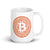 Bitcoin Casascius Coin White Glossy Mug - 15 oz. - Coffee Mug - Tea